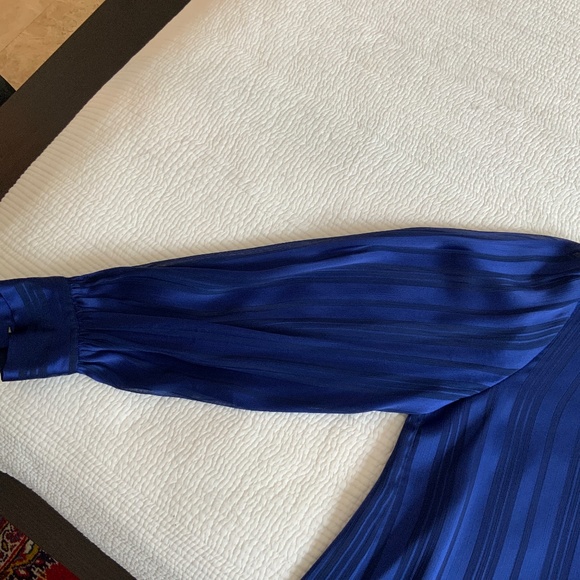 Ann Taylor Factory Chiffon Blouse - Picture 3 of 4